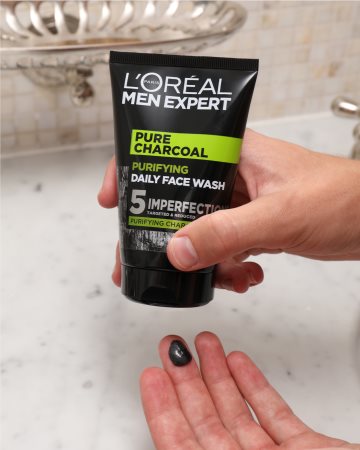 Gel limpiador facial hombre - L'Oréal Paris
