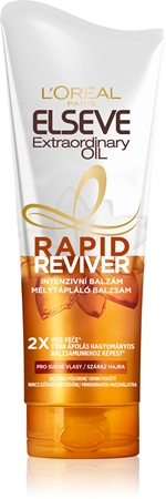 L’Oréal Paris Elseve Extraordinary Oil Rapid Reviver balzam pre suché vlasy