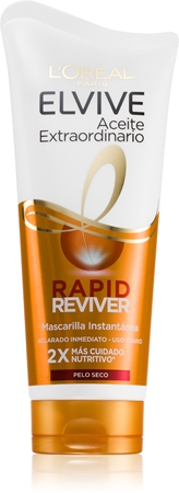 L’Oréal Paris Elvive Rapid Reviver αναγεννητική μάσκα για ξηρά μαλλιά