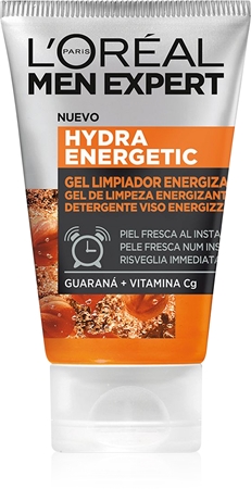 L’Oréal Paris Men Expert Wake Up Boost gel detergente per il viso