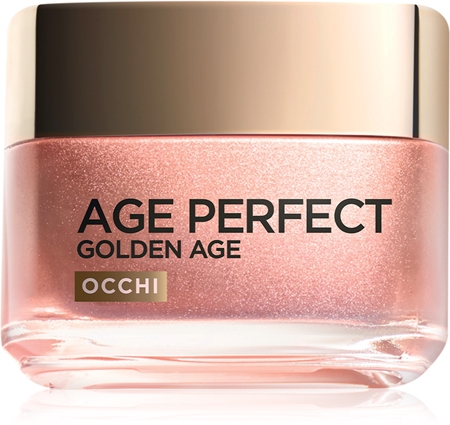 L’Oréal Paris Age Perfect Golden Age creme de olhos iluminador e rejuvenescedor para pele madura