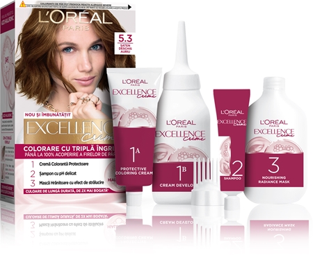 L’Oréal Paris Excellence Creme culoare par