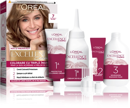 L’Oréal Paris Excellence Creme culoare par