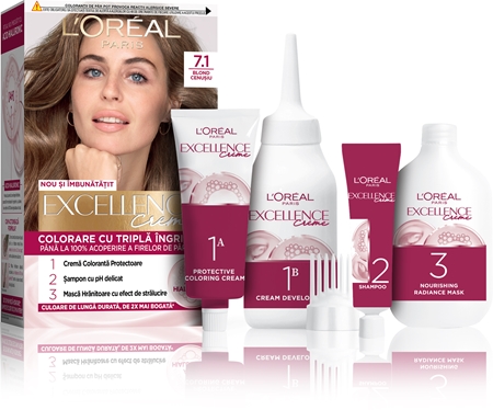 L’Oréal Paris Excellence Creme culoare par