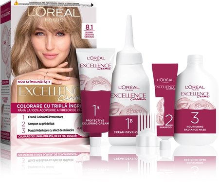 L’Oréal Paris Excellence Creme culoare par
