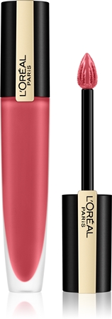 L’Oréal Paris Rouge Signature Parisian Sunset batom líquido com efeito mate