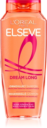L’Oréal Paris Elvive Dream Long shampoo ricostituente