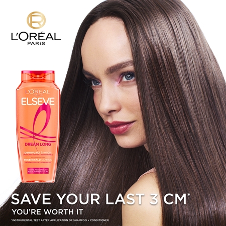 L’Oréal Paris Elvive Dream Long shampoo ricostituente