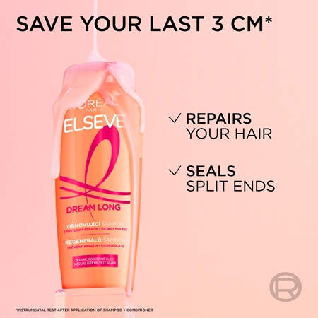 L’Oréal Paris Elvive Dream Long shampoo ricostituente