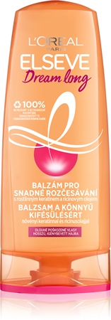 L’Oréal Paris Elseve Dream Long balzam za lase za lažje česanje las