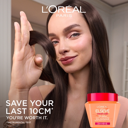L’Oréal Paris Elvive Dream Long maschera rigenerante per capelli