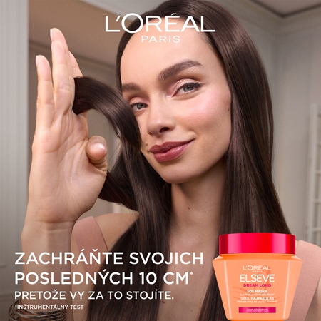 L’Oréal Paris Elseve Dream Long regeneračná maska na vlasy
