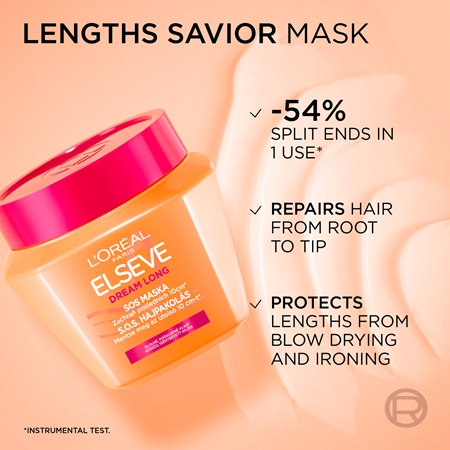 L’Oréal Paris Elvive Dream Long maschera rigenerante per capelli
