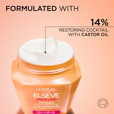 L’Oréal Paris Elvive Dream Long maschera rigenerante per capelli