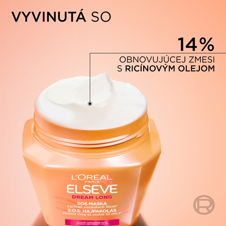 L’Oréal Paris Elseve Dream Long regeneračná maska na vlasy