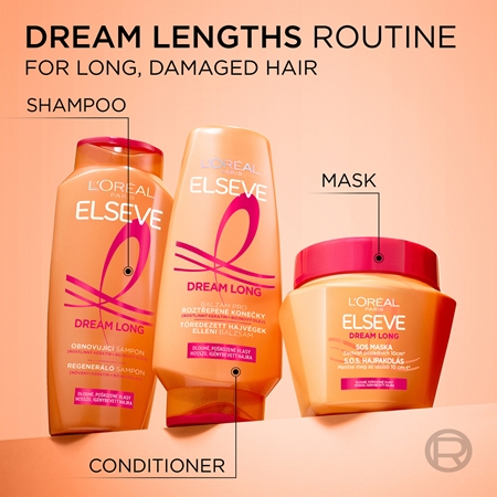 L’Oréal Paris Elvive Dream Long maschera rigenerante per capelli
