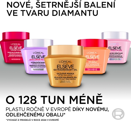 L’Oréal Paris Elseve Dream Long regenerační maska na vlasy