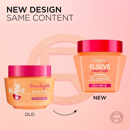 L’Oréal Paris Elvive Dream Long maschera rigenerante per capelli
