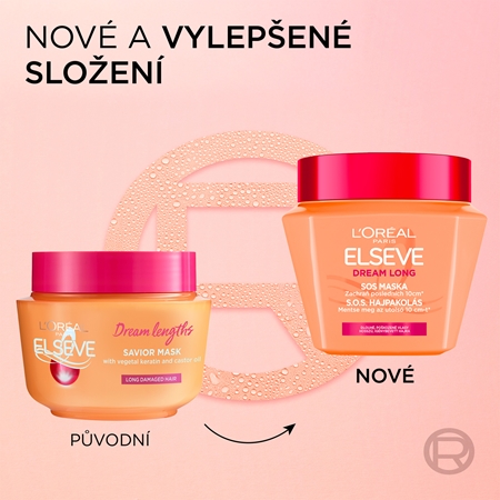 L’Oréal Paris Elseve Dream Long regenerační maska na vlasy