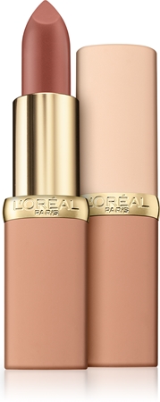 L’Oréal Paris Color Riche Matte Free The Nudes matný hydratačný rúž