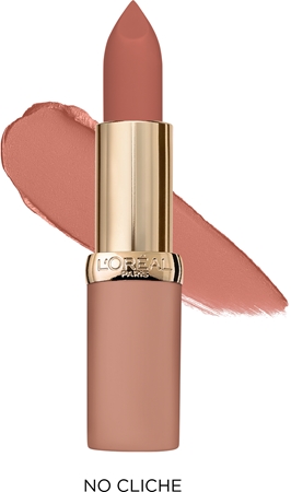 L’Oréal Paris Color Riche Matte Free The Nudes matný hydratačný rúž