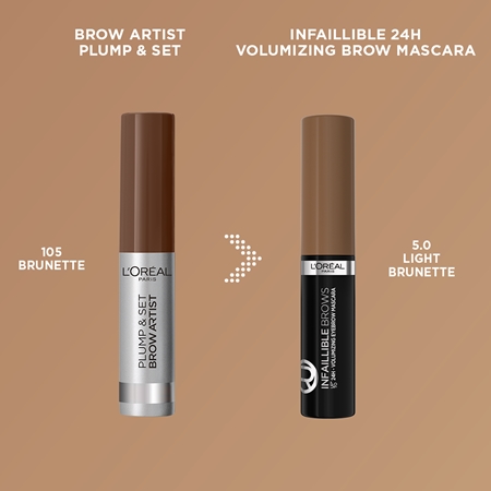Loreal brow gel discount