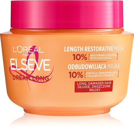 L’Oréal Paris Elseve Dream Long regeneruojamoji plaukų kaukė