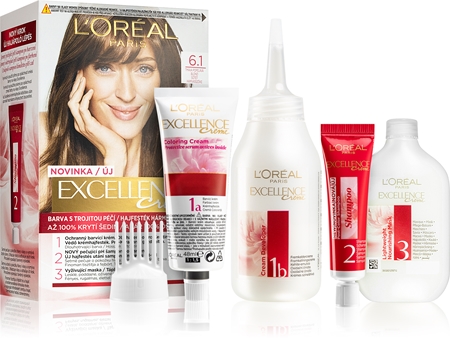L’Oréal Paris Excellence Creme coloration cheveux