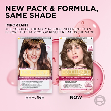 L’Oréal Paris Excellence Creme coloration cheveux