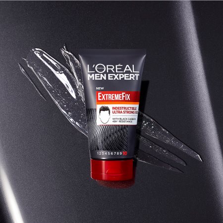 L’Oréal Paris Men Expert Extreme Fix gel coiffant fixation ultra forte