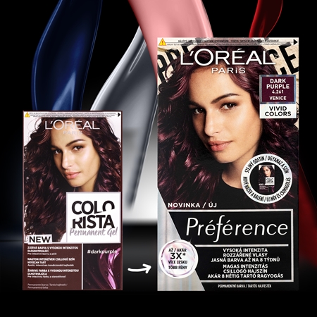 L’Oréal Paris Colorista Permanent Gel coloration cheveux permanente