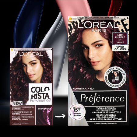L’Oréal Paris Colorista Permanent Gel permanentní barva na vlasy