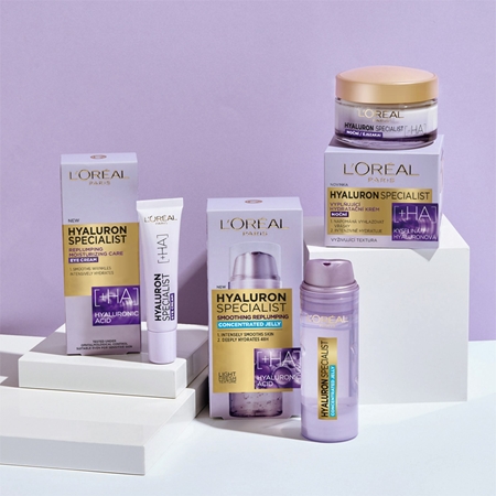 L’Oréal Paris Hyaluron Specialist eye cream