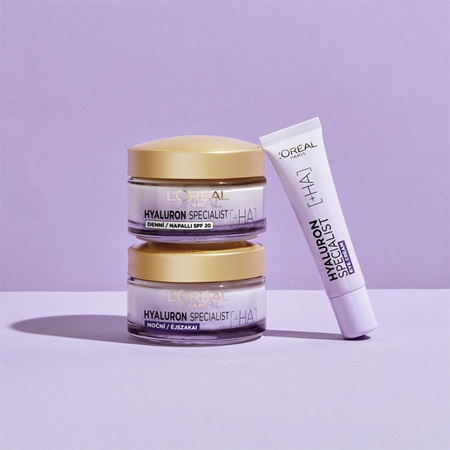 L’Oréal Paris Hyaluron Specialist eye cream