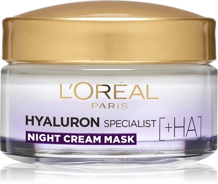 L’Oréal Paris Hyaluron Specialist crema de completare pentru noapte.