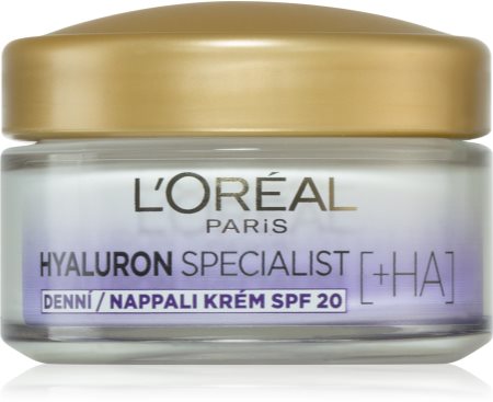 L’Oréal Paris Hyaluron Specialist creme hidrante de preenchimento SPF 20