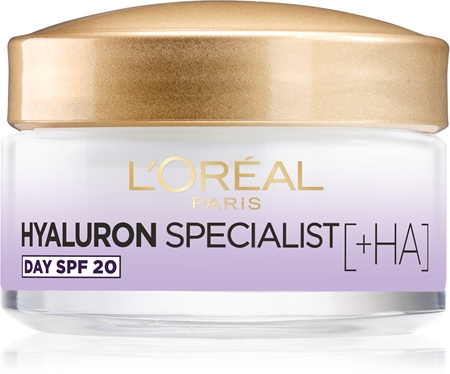 L’Oréal Paris Hyaluron Specialist raukšles užpildantis drėkinamasis kremas SPF 20+