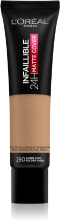 L’Oréal Paris Infallible 24H Matte Cover dolgoobstojen tekoči puder z mat učinkom