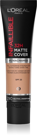 L’Oréal Paris Infallible 24H Matte Cover fond de teint longue tenue effet mat