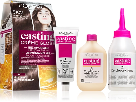 L’Oréal Paris Casting Creme Gloss боя за коса