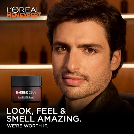 L’Oréal Paris Men Expert Barber Club Kräm för ansikte och skägg