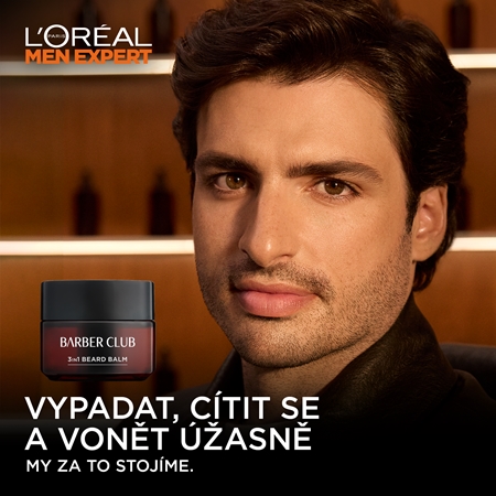 L’Oréal Paris Men Expert Barber Club krém na obličej a vousy