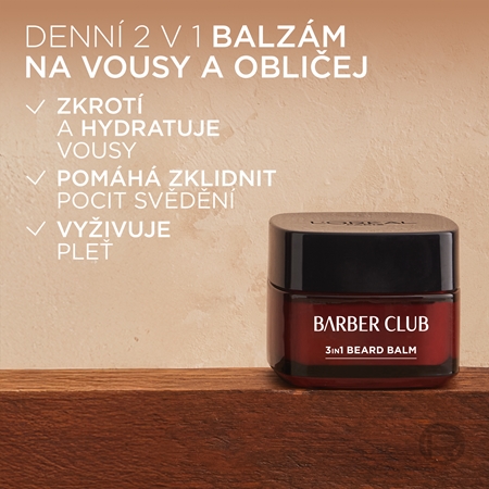 L’Oréal Paris Men Expert Barber Club krém na obličej a vousy