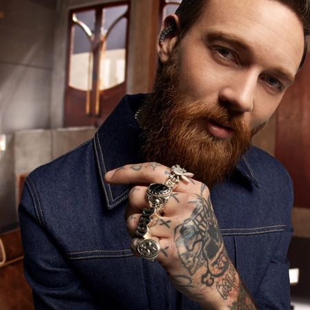 L’Oréal Paris Men Expert Barber Club крем для обличчя та зони вусів