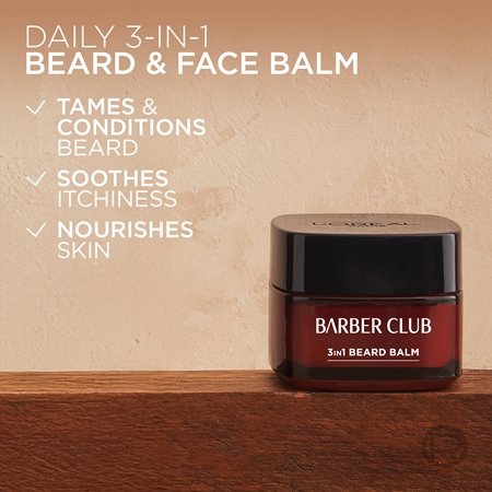L’Oréal Paris Men Expert Barber Club Kräm för ansikte och skägg