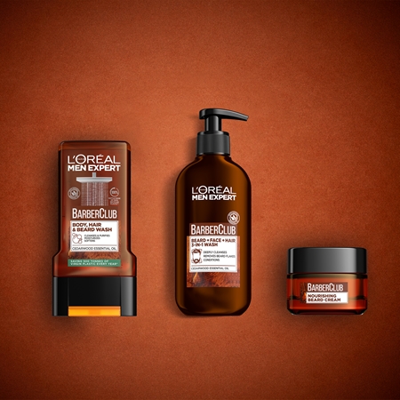 L’Oréal Paris Men Expert Barber Club крем для обличчя та зони вусів