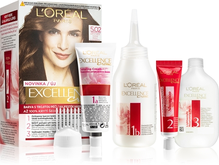 L’Oréal Paris Excellence Creme боя за коса