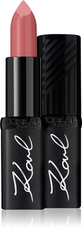 L’Oréal Paris Karl Lagerfeld Limited Collection hydratačný rúž s matným efektom