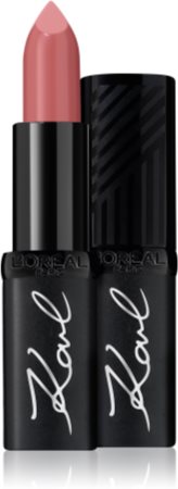 L’Oréal Paris Karl Lagerfeld Limited Collection batom hidratante  com efeito matificante