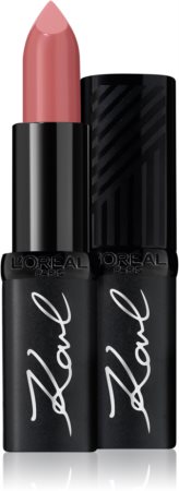 L’Oréal Paris Karl Lagerfeld Limited Collection hidratantni ruž za usne s mat efektom